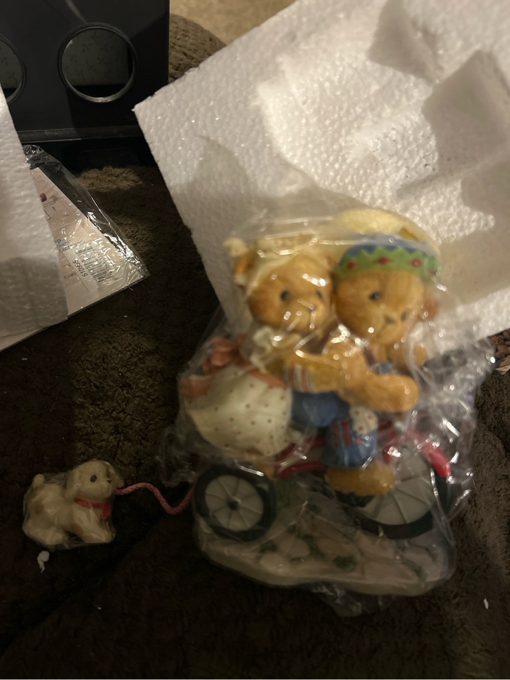 Cherished Teddies Sally & Skip #510955 “We Make A Perfect Team” Adoption Center